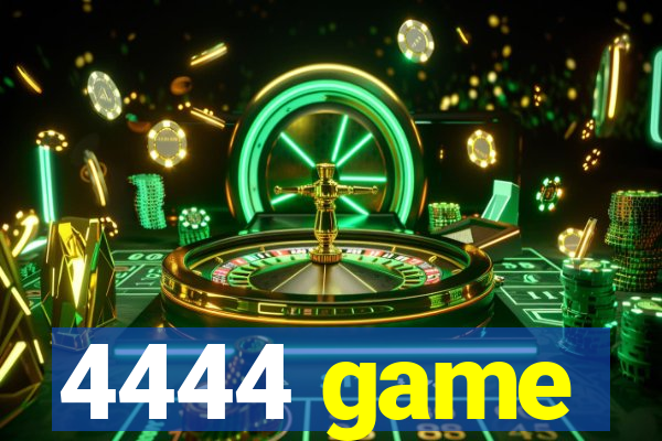 4444 game